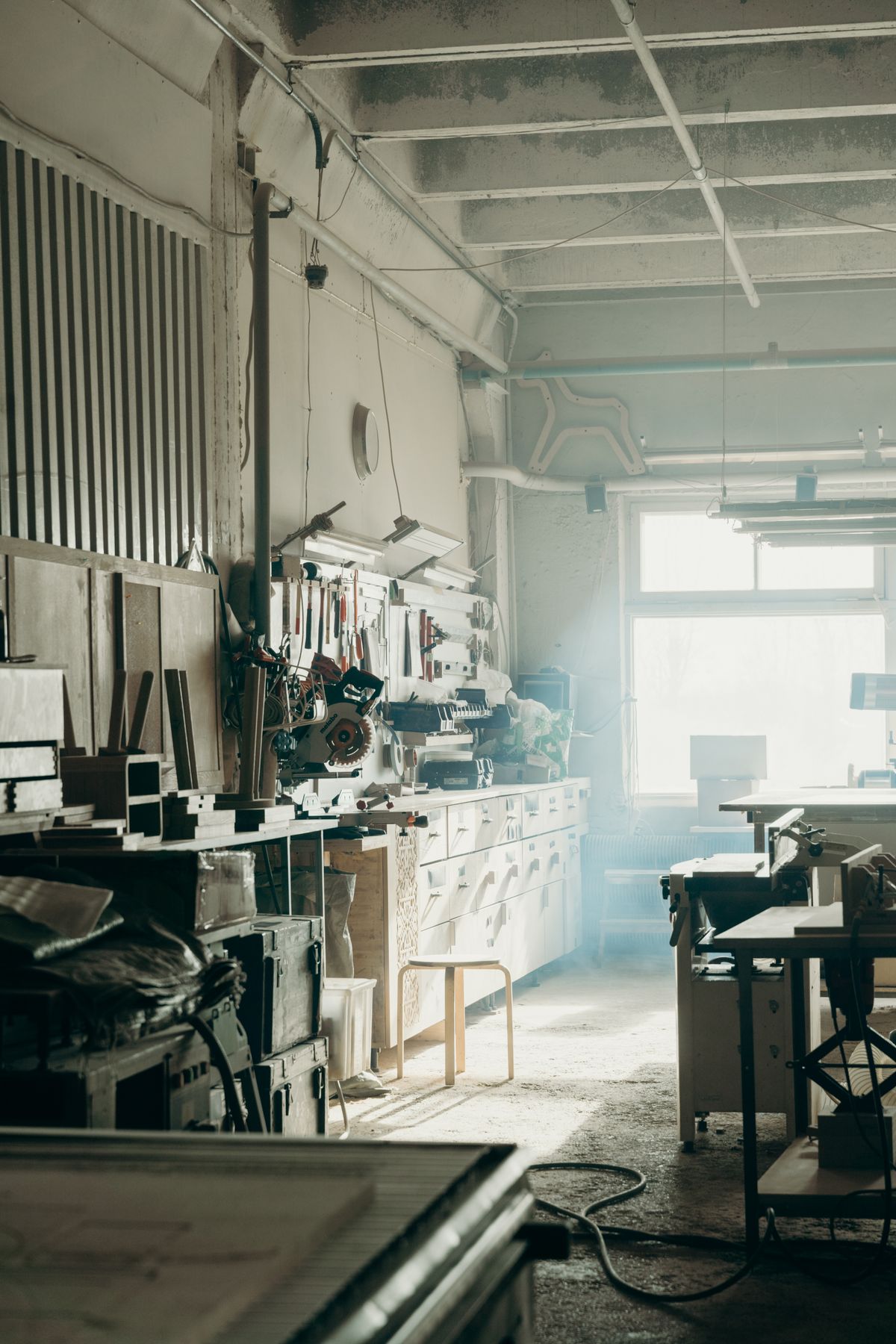 Industrial warehouse