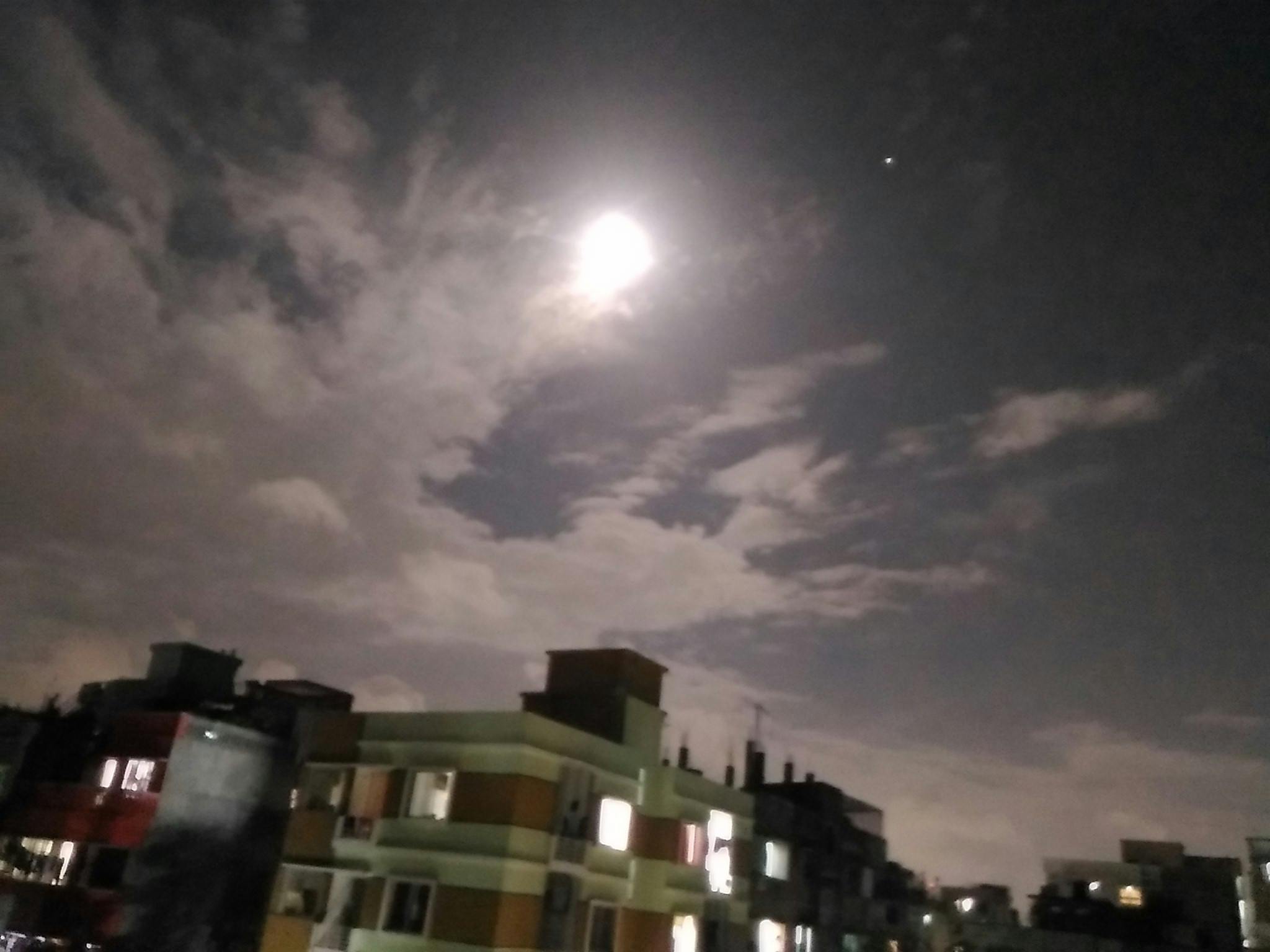 Free stock photo of moon, night, night moon