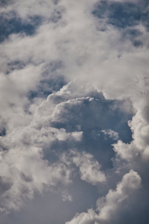 공기, 구름, 구름 배경의 무료 스톡 사진