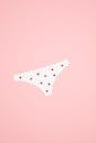 An Illustration of Polka Dots Underwear