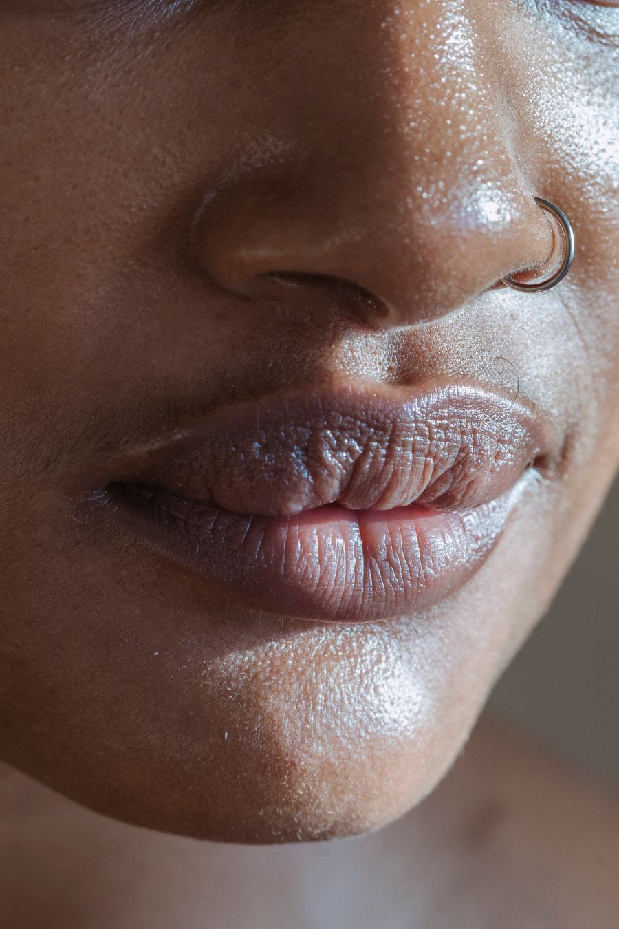 Detalle de labios