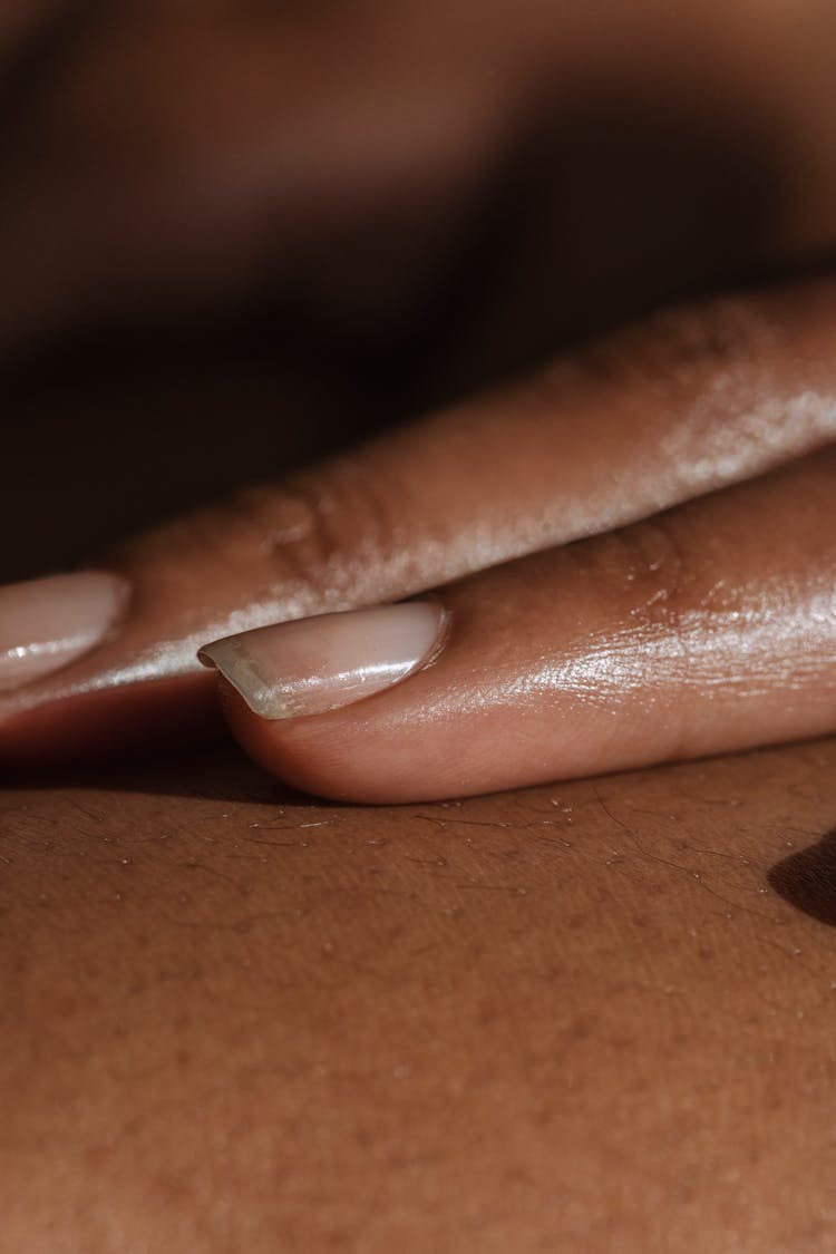 Female Fingers And Nails