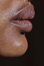 Persons Lips and Nose