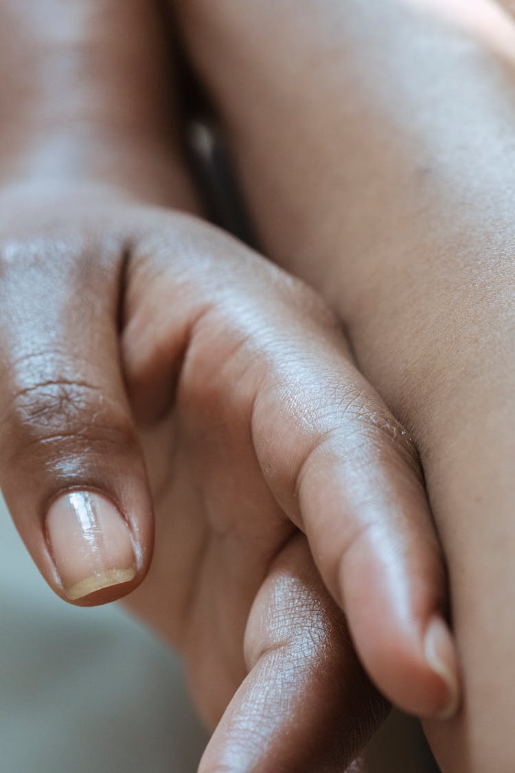 Female Hand And Nails