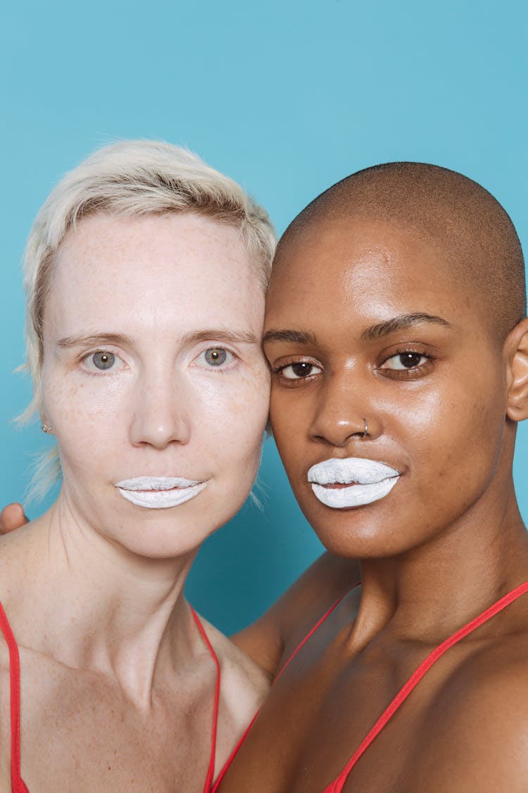 Portrait Of Diverse Women In Studio