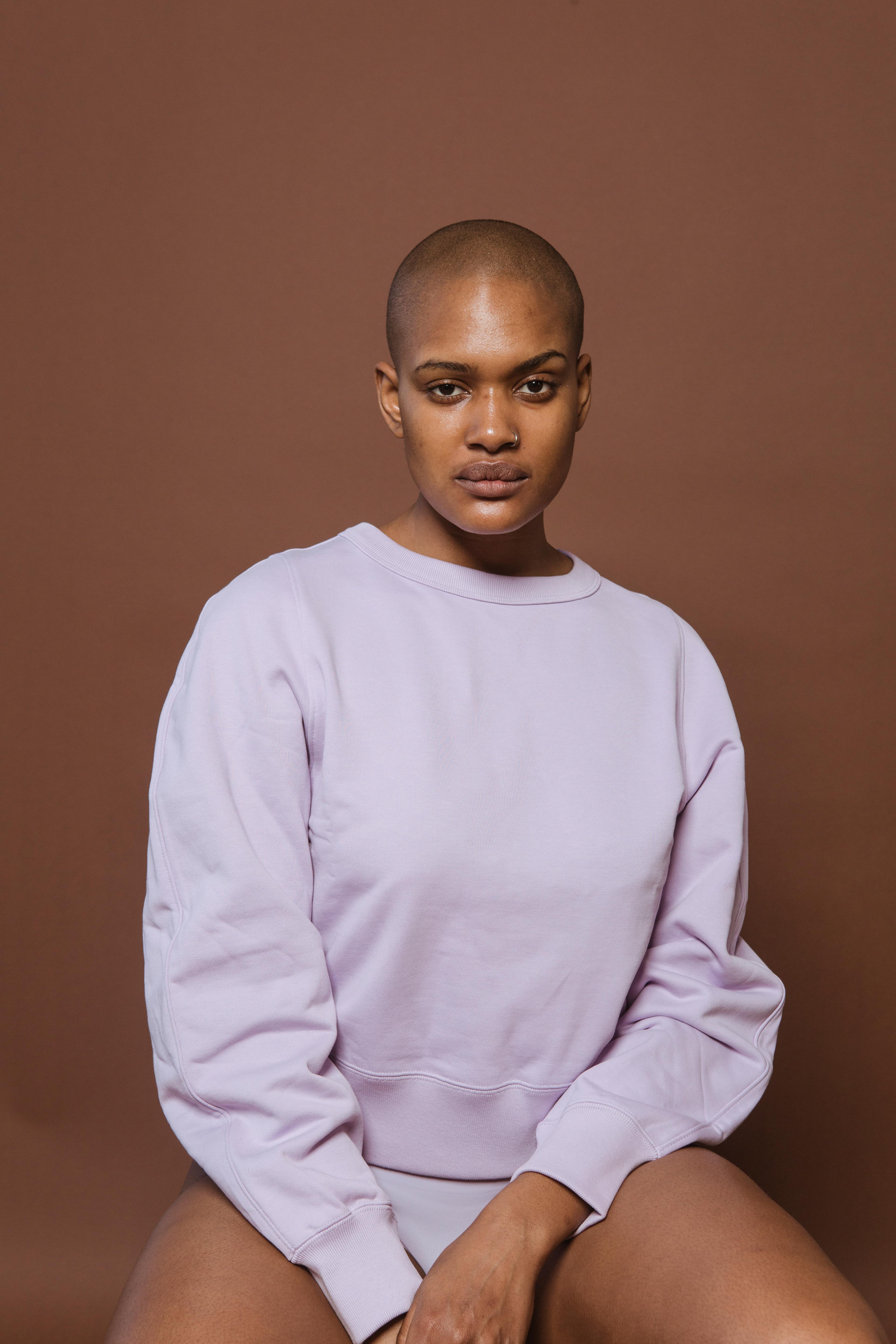 Modern ionic hair dryer in professional setting