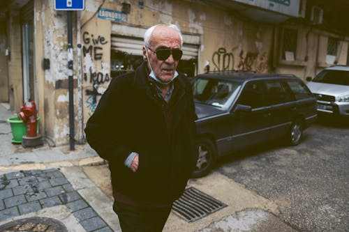 Fotos de stock gratuitas de antiguo, chaqueta, Gafas de sol