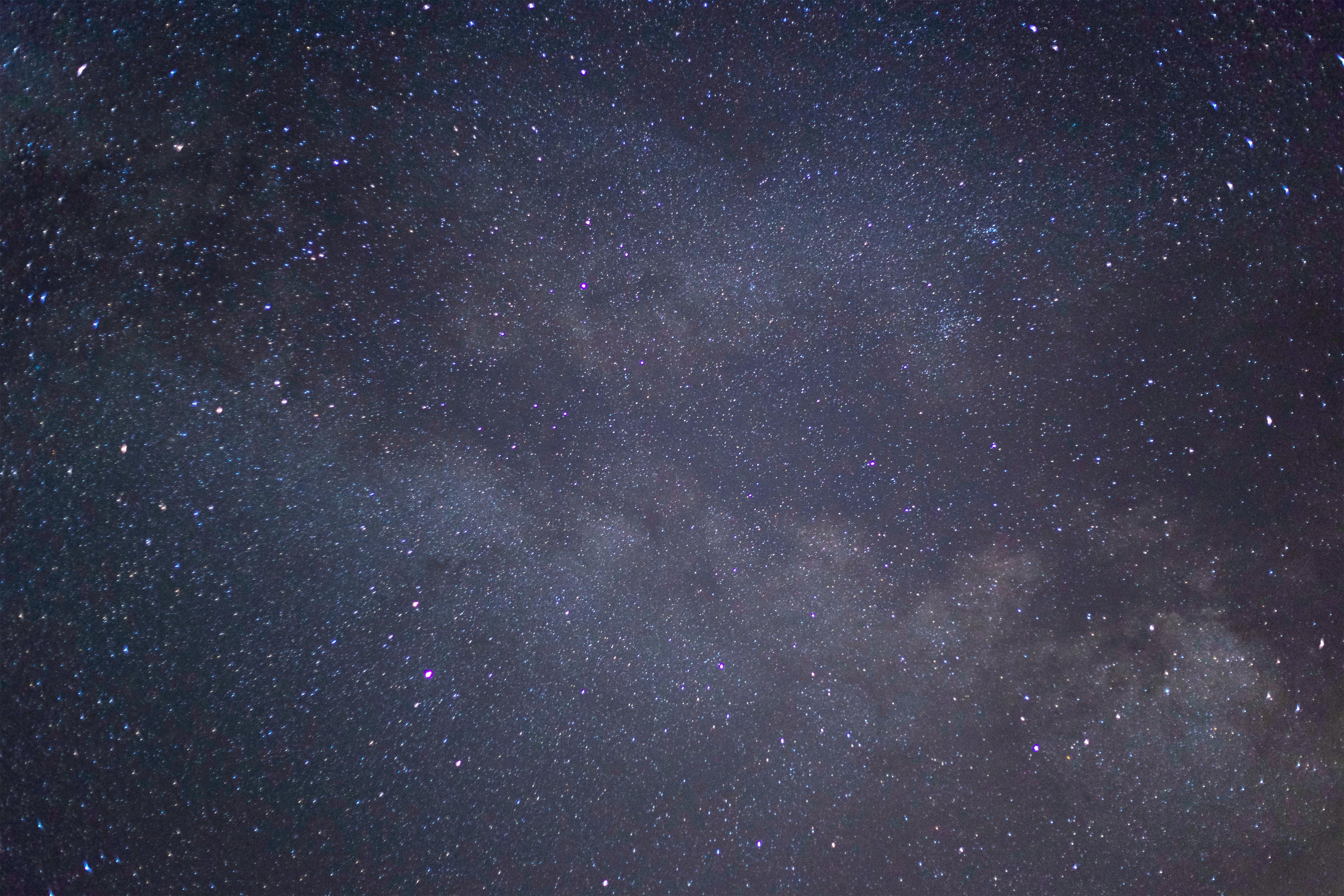 夜 天の川 星の無料の写真素材