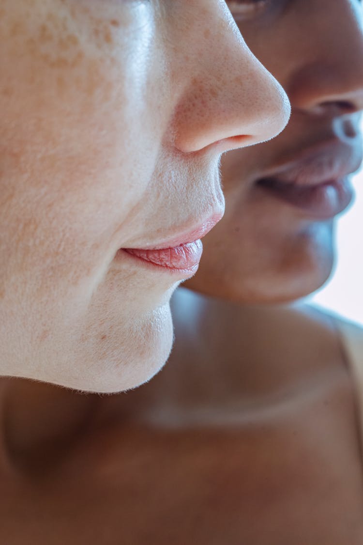 Multiethnic Women Looking Away