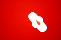 Illustration of Sanitary Pad