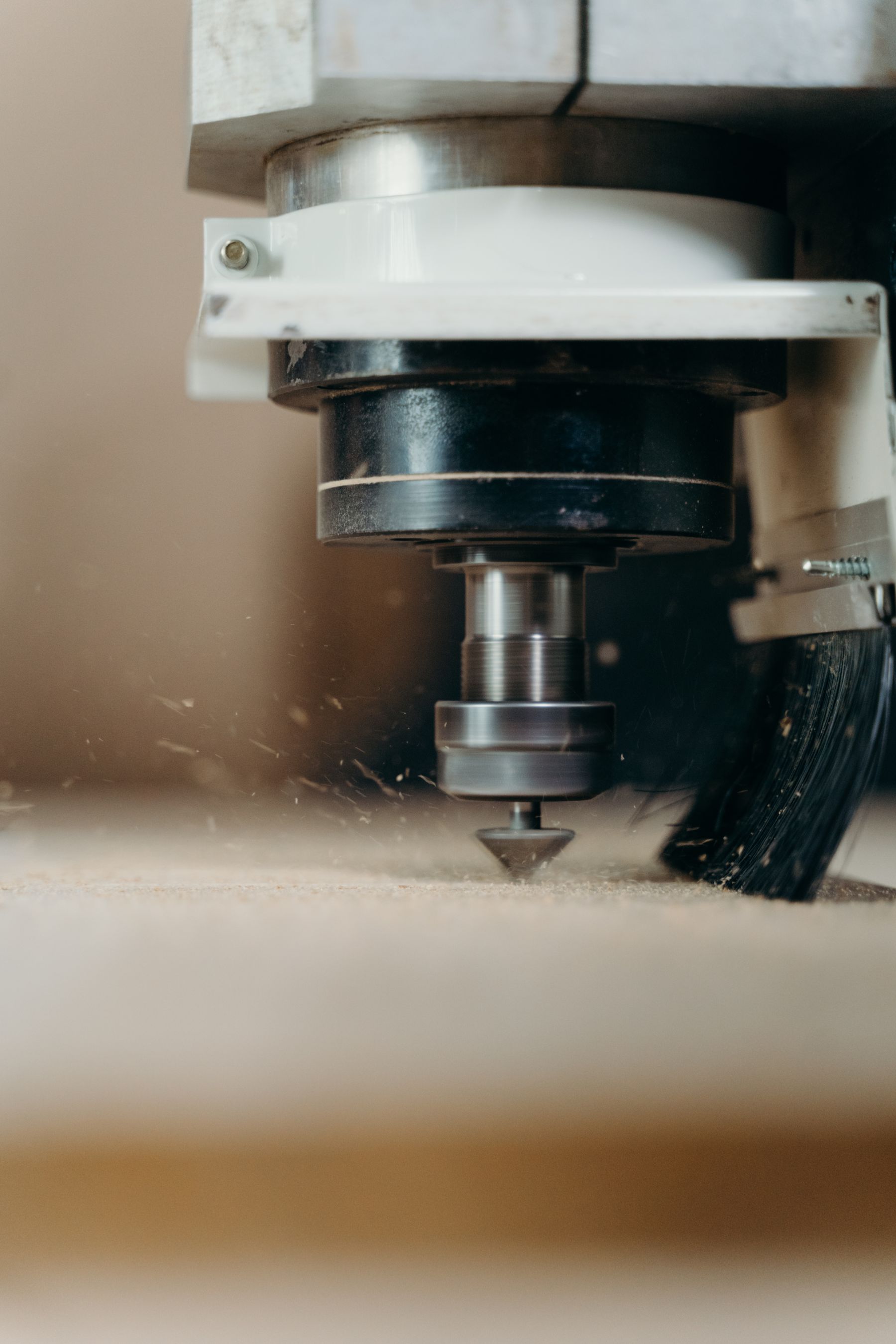 5-axis machining cell
