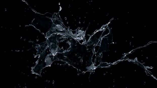 Immagine gratuita di acqua, arte del movimento, astratto