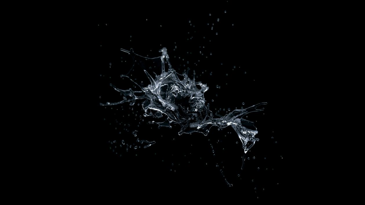 Close Up Shot of a Water Splash · Free Stock Photo