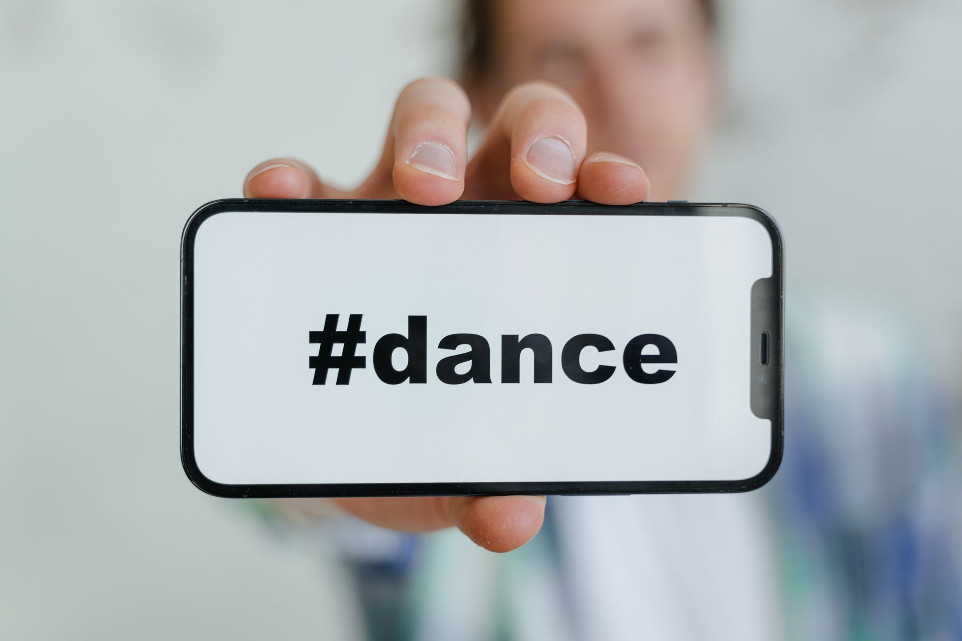 Close Up Shot of a Smartphone