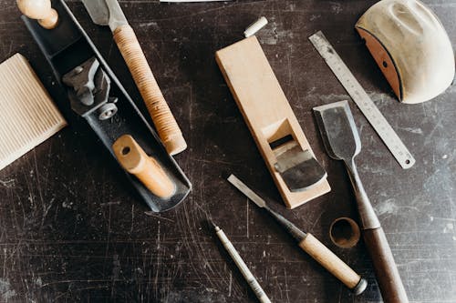 CarperntersTools in a Workshop 