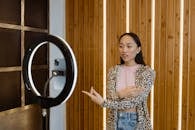 A Social Media Influencer