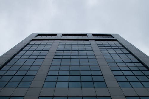Low-Angle Photography of a High Rise Building
