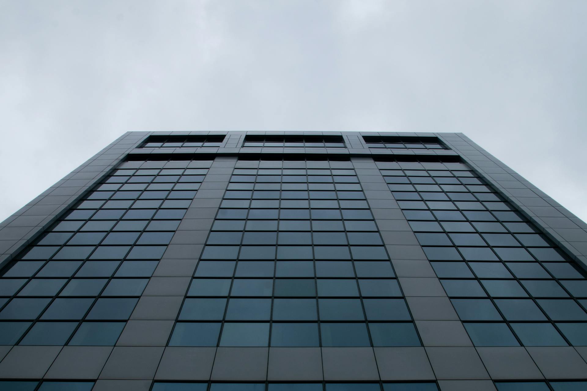 Low-Angle Photography of a High Rise Building