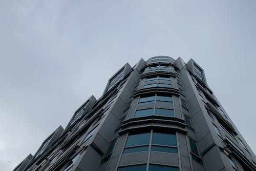 Low-Angle Photography of High Rise Building