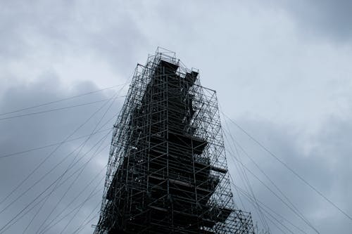 Základová fotografie zdarma na téma architektura, budova, lešení