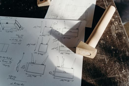 DIY Wooden Magazine Rack Plans: A Step-by-Step Guide for Your Living Room