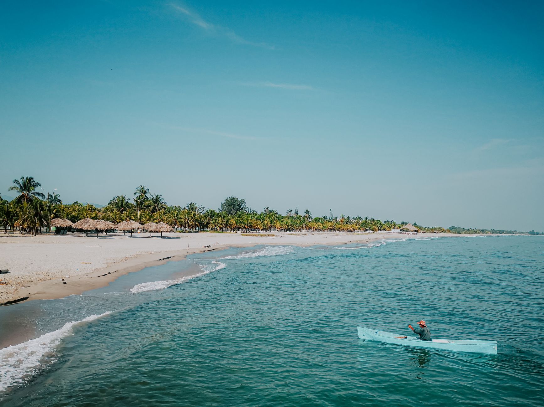 Isola di San Andrés (terza parte). Mar dei Caraibi, Colombia.. Foto di Daniel Maldonado.