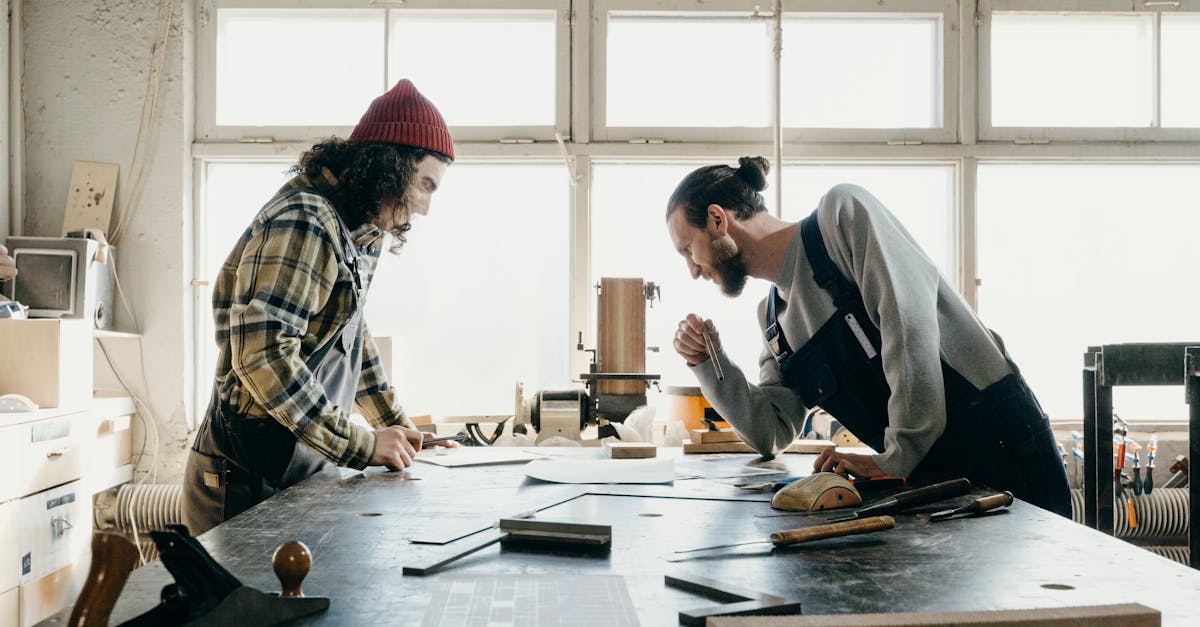 Men Working at a Table · Free Stock Photo