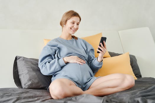 Innovative Mobile App Empowers Pregnant Women with Vital Health Insights