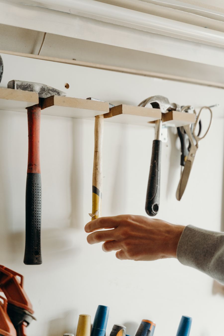 Workshop Wall System