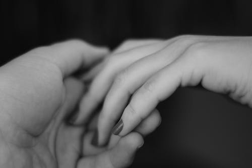 Free Close Up of Hands Holding Stock Photo