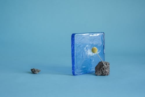 Kostenloses Stock Foto zu begrifflich, Billy-Knöpfe, blau