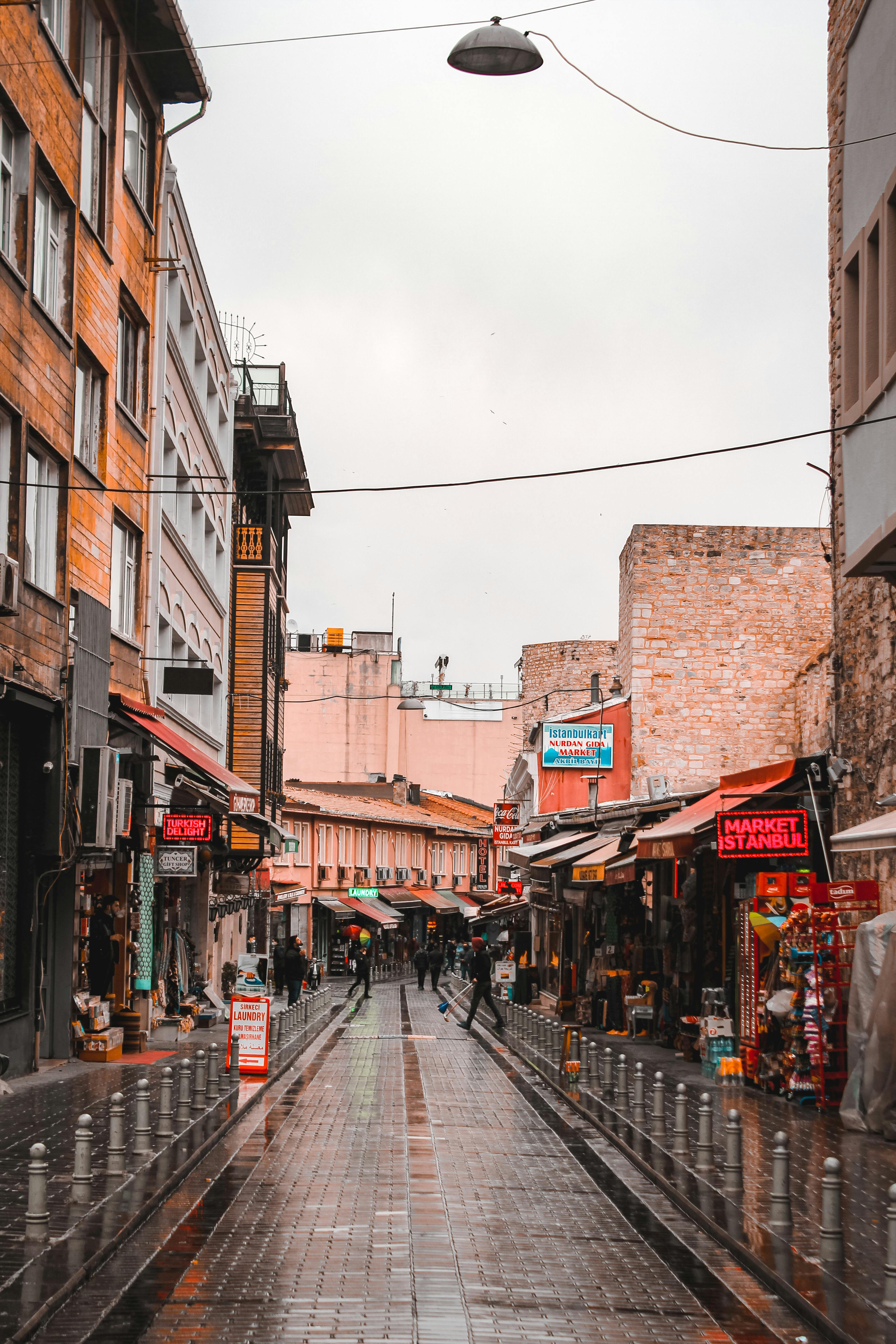 Wet Street after Rain · Free Stock Photo