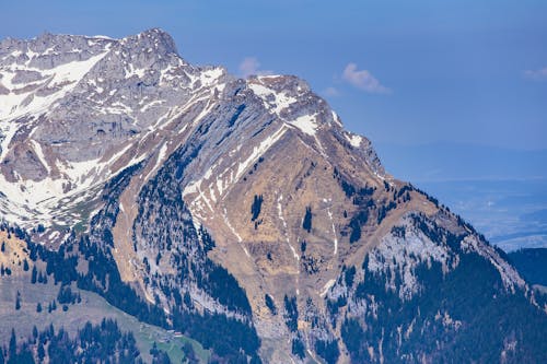 Kostenloses Stock Foto zu abhang, alpen, alpin