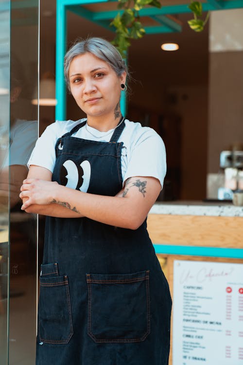 Gratis stockfoto met barista, bezetting, binnenkomst