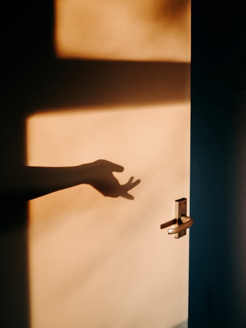Free Shadow of a Persons Hand Stock Photo