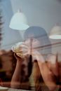 Photo of Woman Drinking Coffee