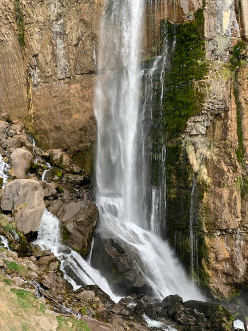 Fotobanka s bezplatnými fotkami na tému kaskáda, krajina, machovitý