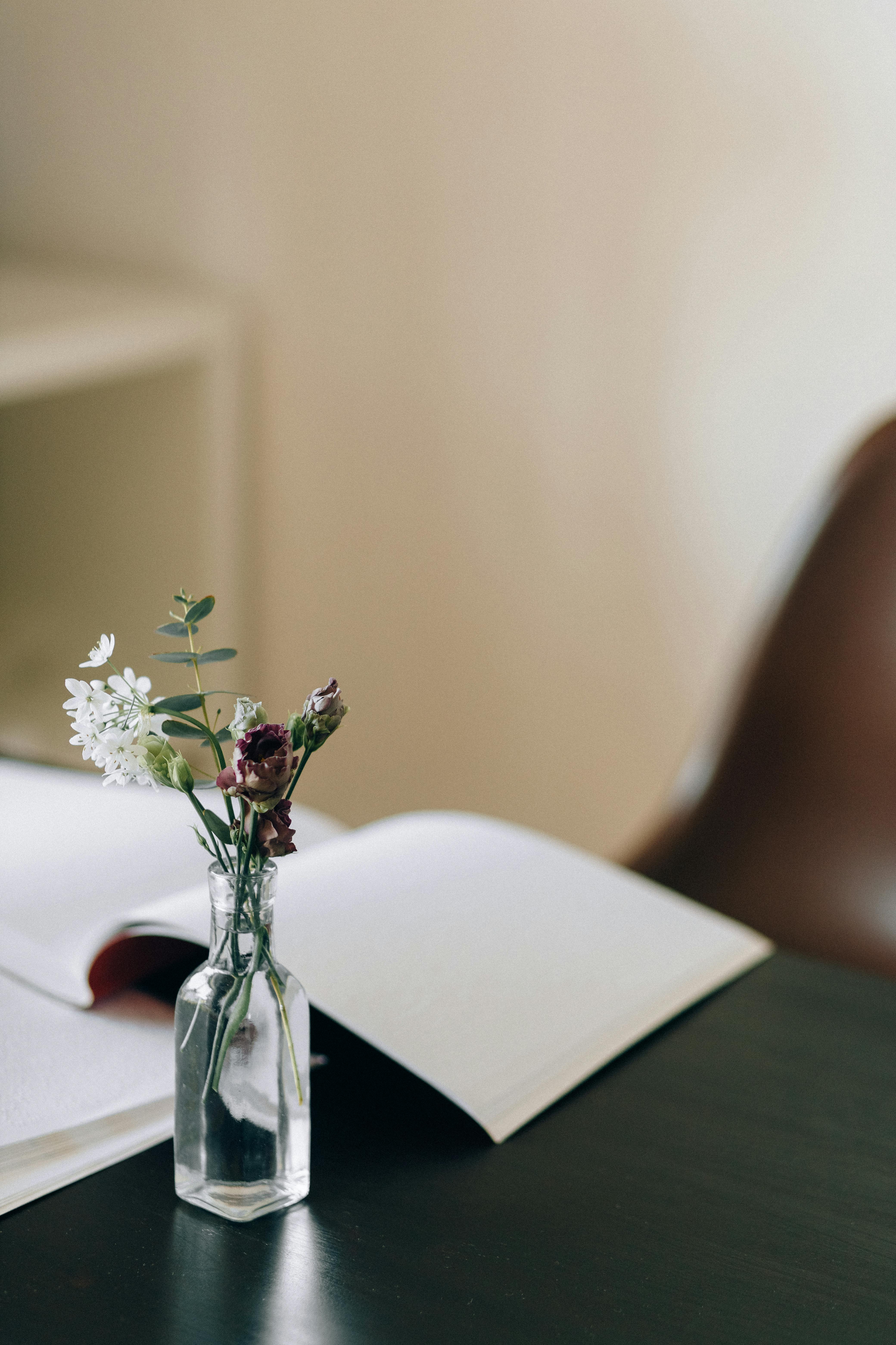 A Flower Vase on the Table · Free Stock Photo