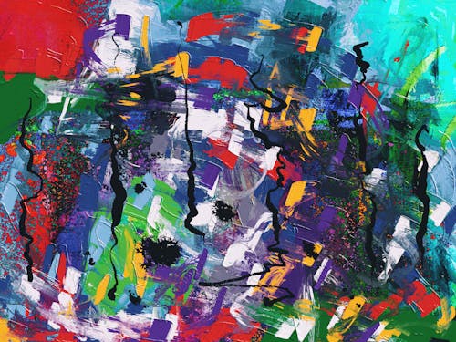 Colorful Abstract Painting