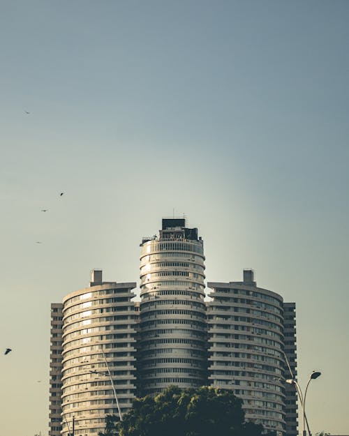 Free A High Rise Buildings Under the Sky Stock Photo