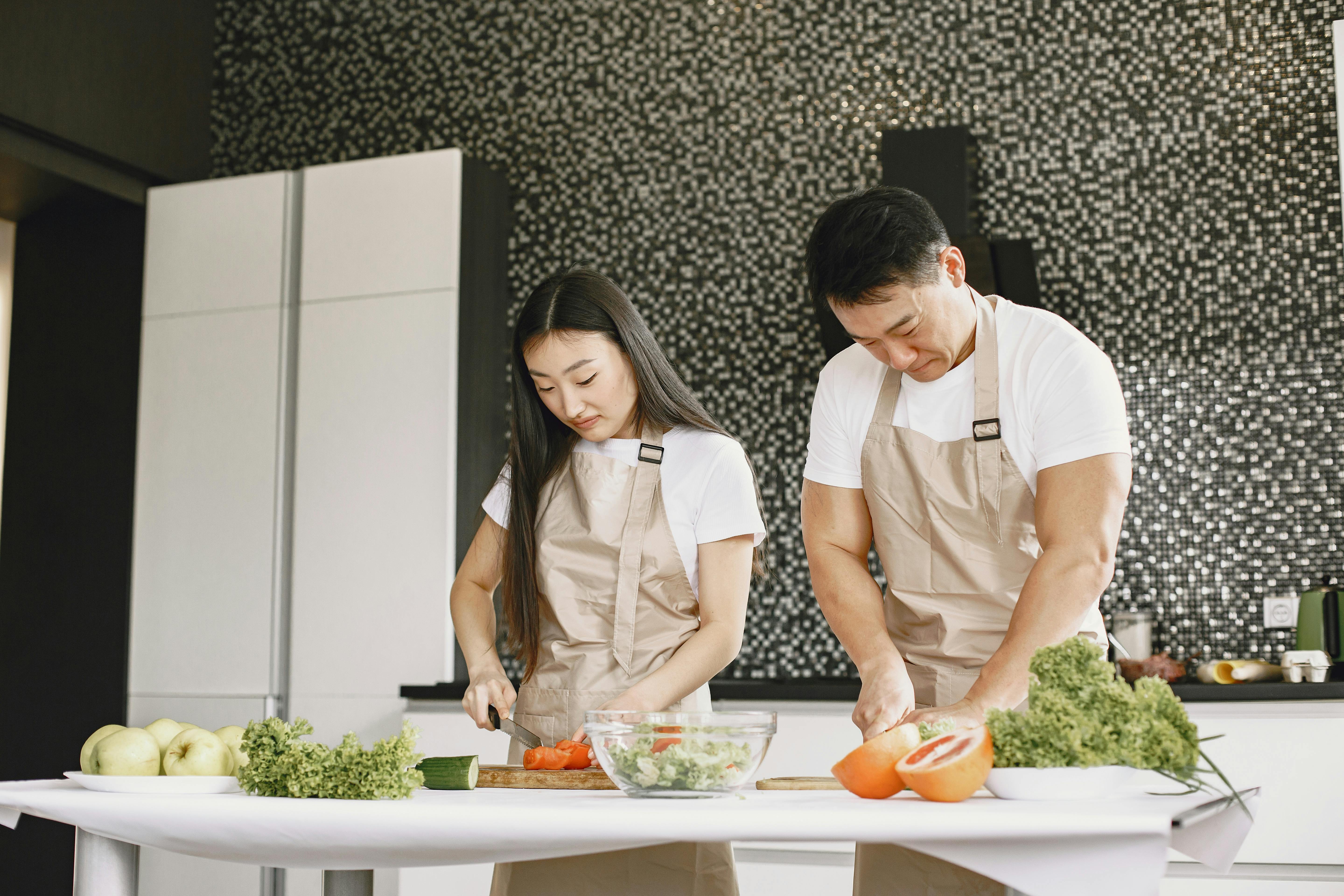 healthy home cooking