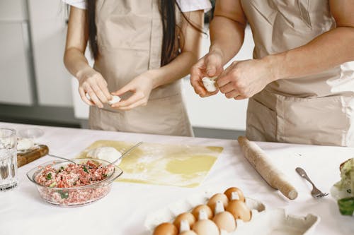 People Preparing Food