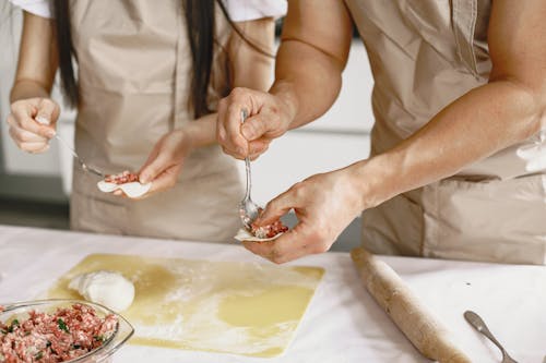 People Preparing Food