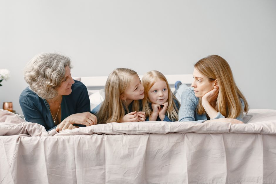 multigenerational family business meeting three generations