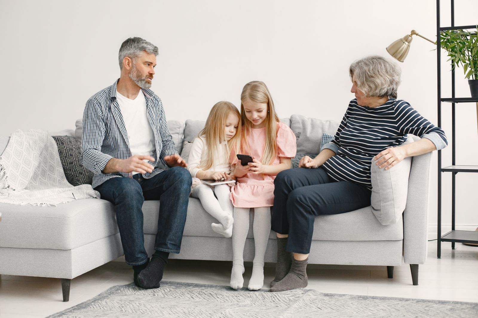 What It’s Like Blending Two Households Into One Home