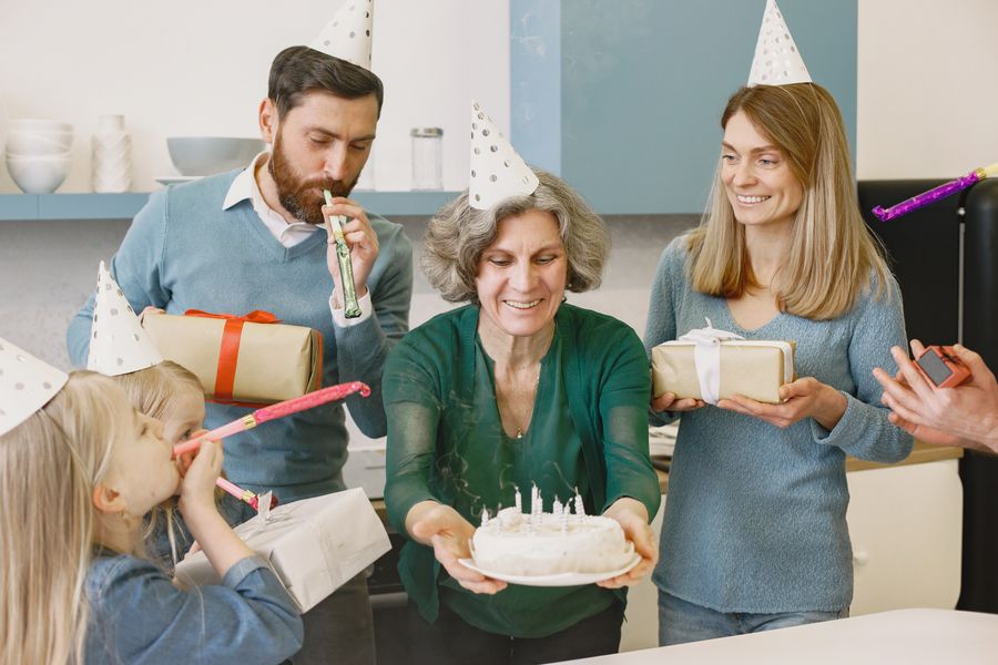 Family birthday celebration