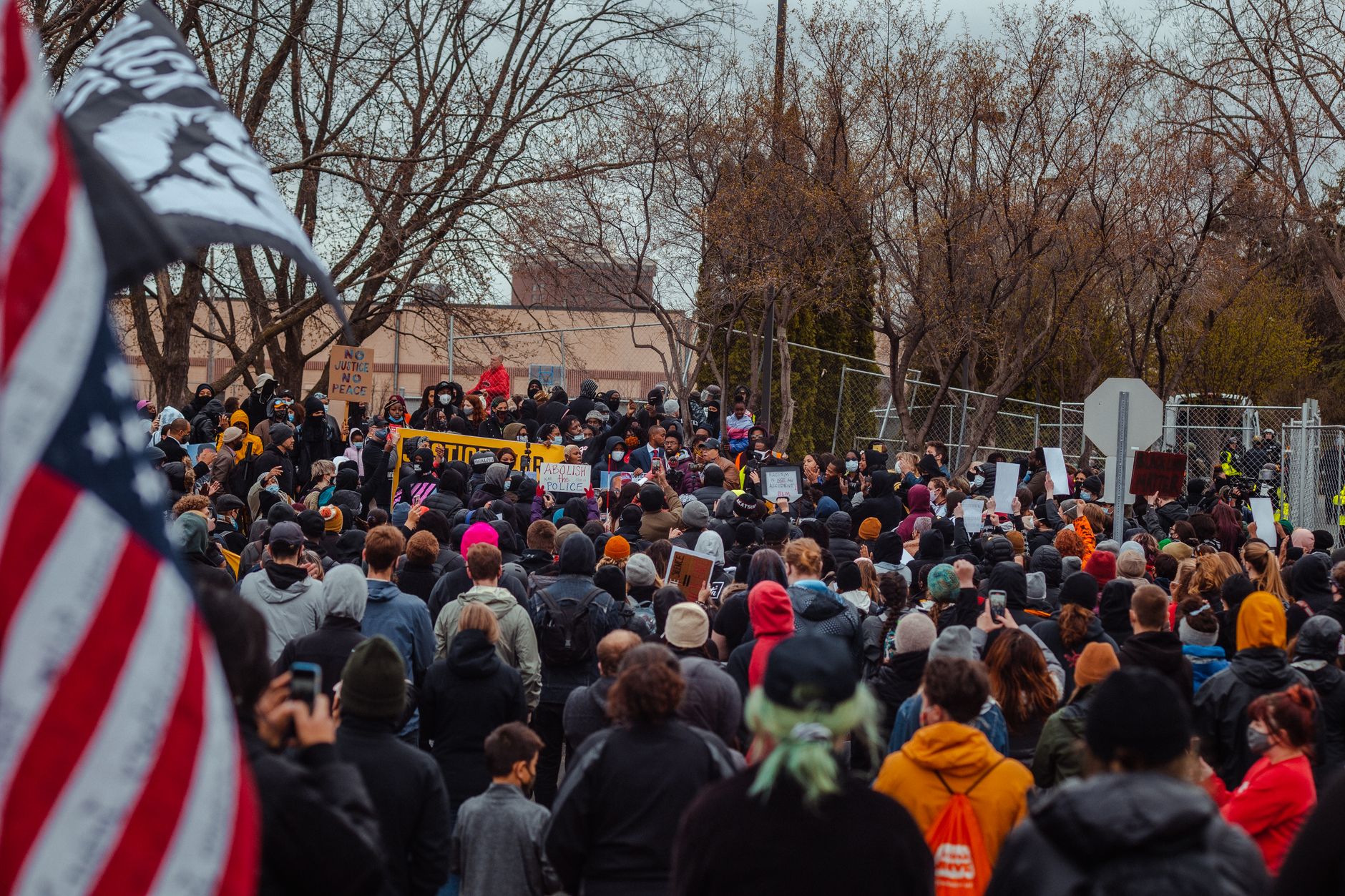 Americké tajné služby roky špehovali ľavicové skupiny a protestujúcich proti imigračnej politike, odhalili záznamy