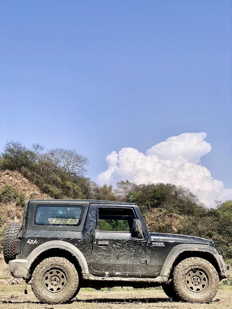 A Muddy Car