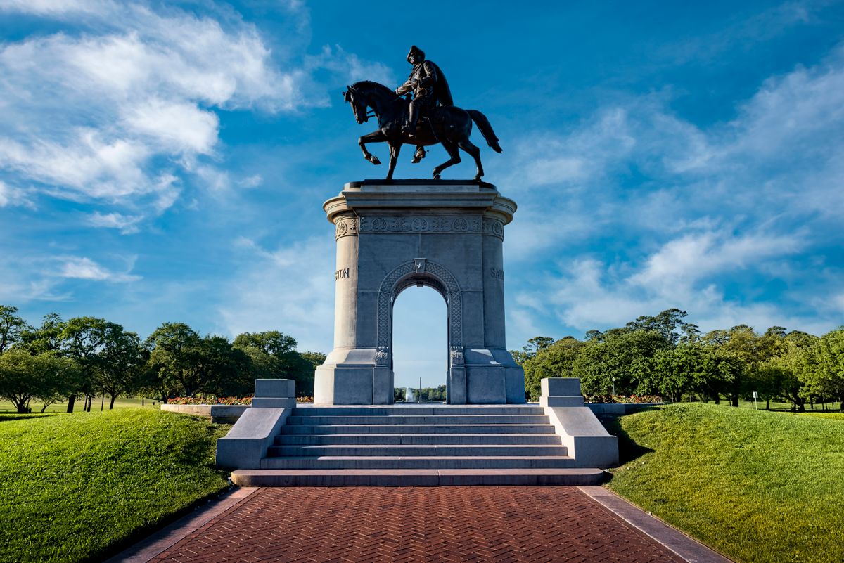 Sam Houston Monument in Houston