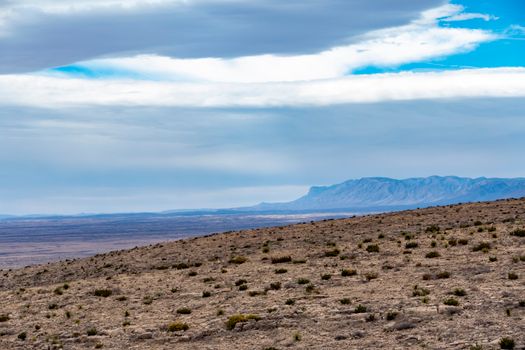 views desert land